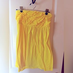 Strapless Bathing Suit Cover